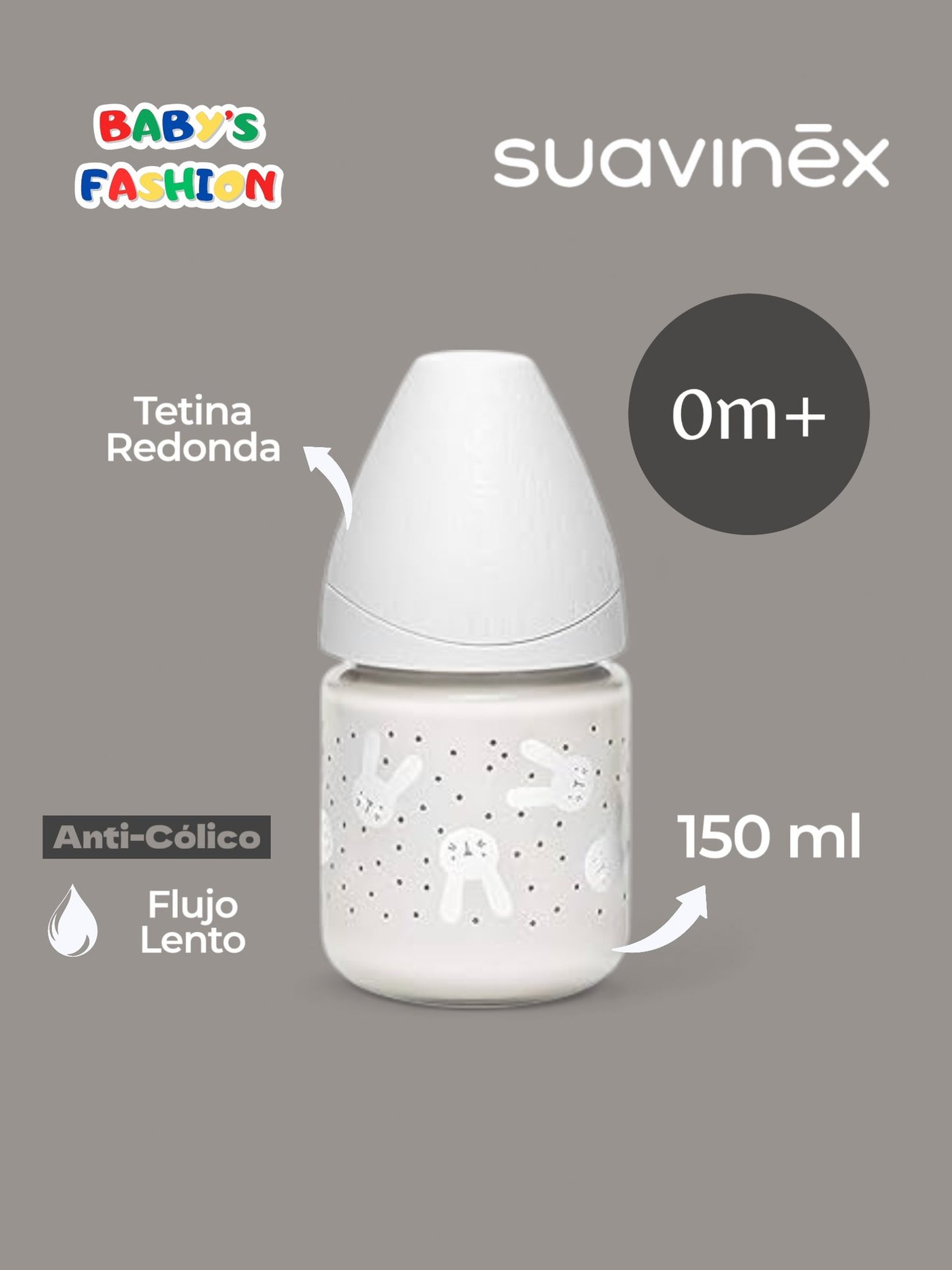 Biberon Suavinex Premium 150 ml