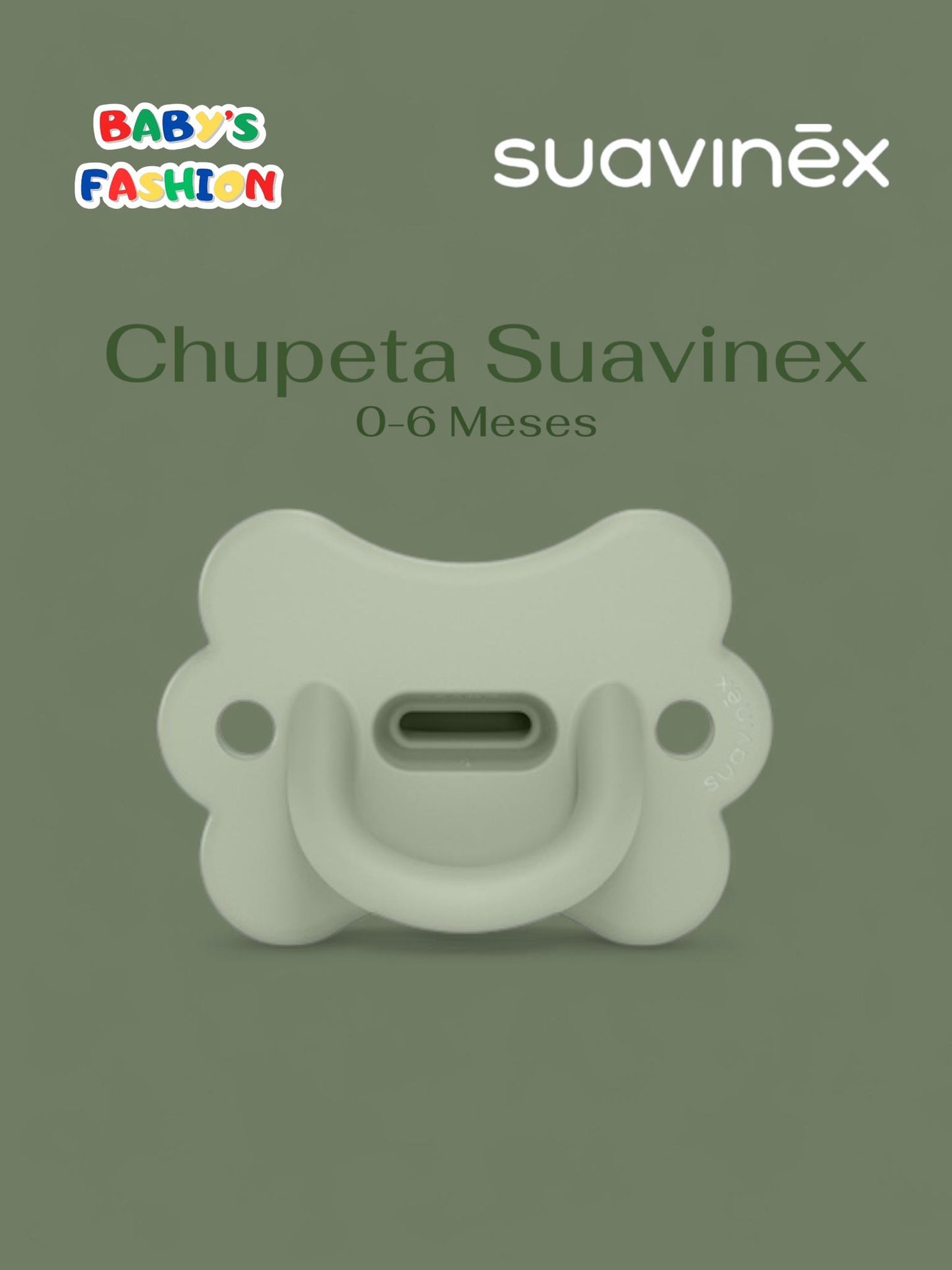 Chupeta Suavinex Butterfly 0 a 6 meses