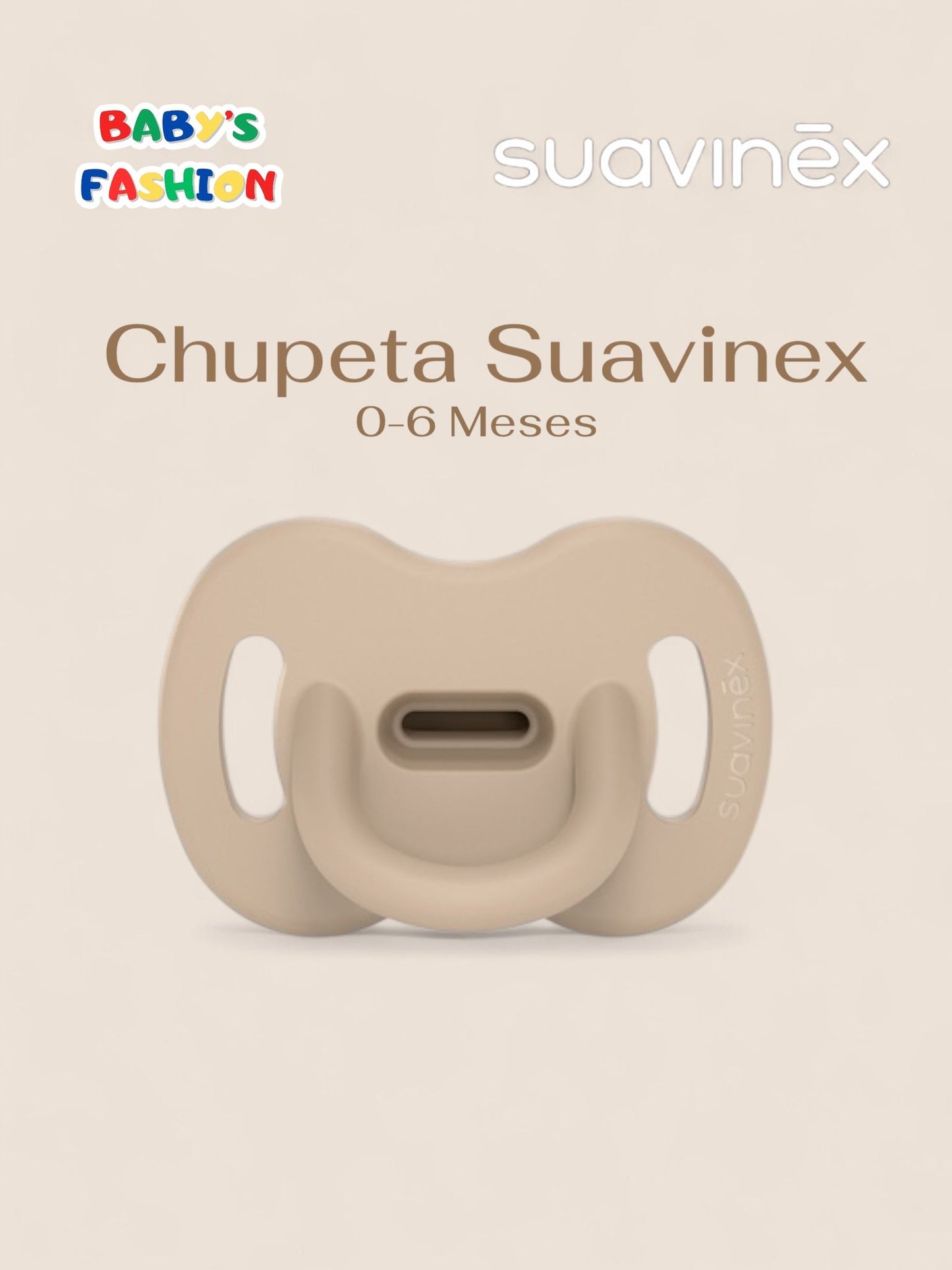 Chupeta Suavinex 0 a 6 meses