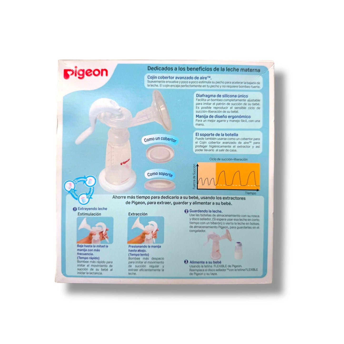 Extractor de leche Pigeon