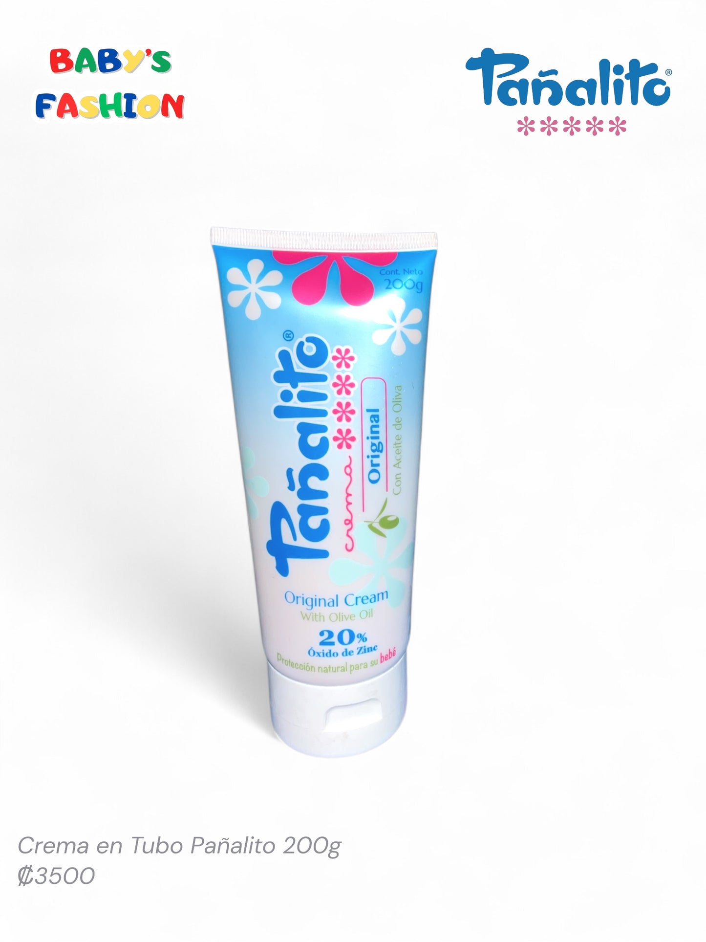 Crema en Tubo Pañalito 200g