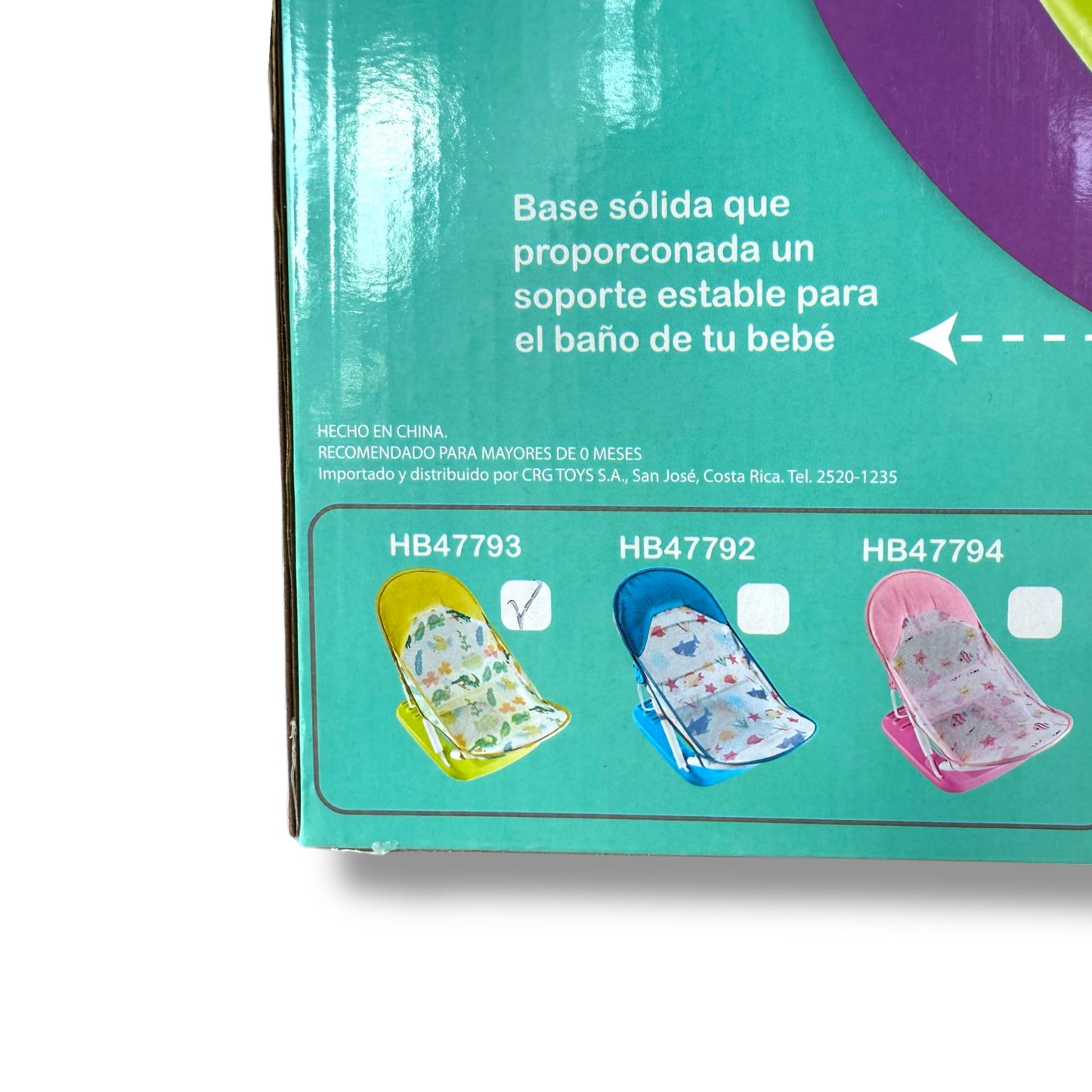 Silla Bañera Baby Basics