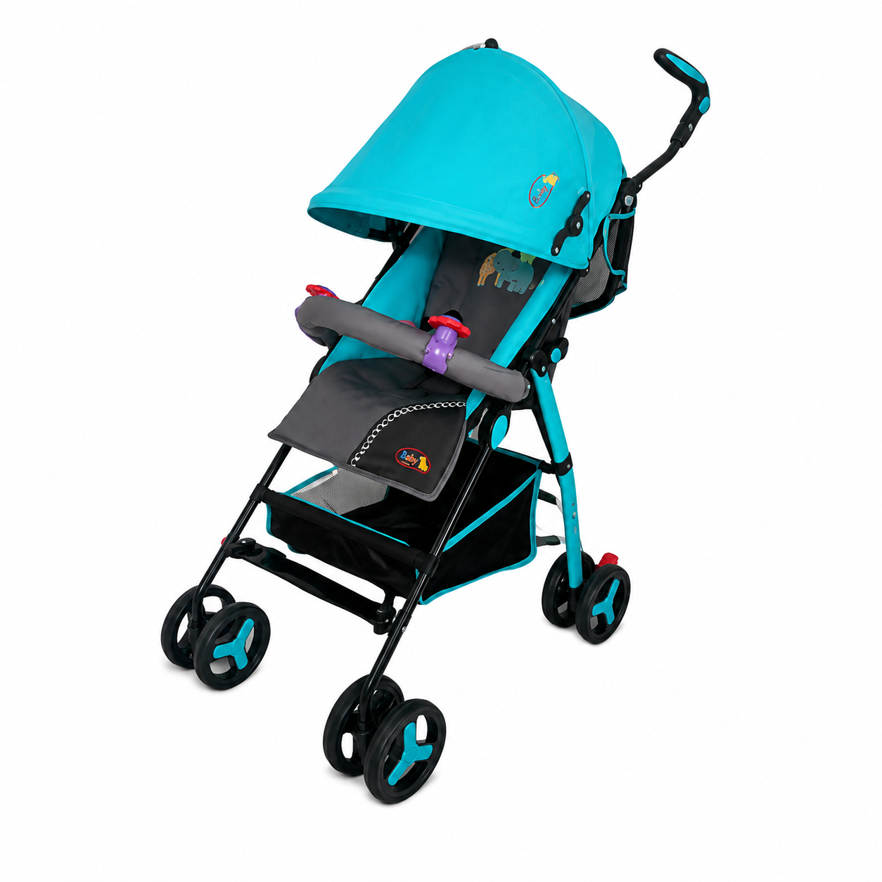 Coche Sombrilla Baby Basics Menta
