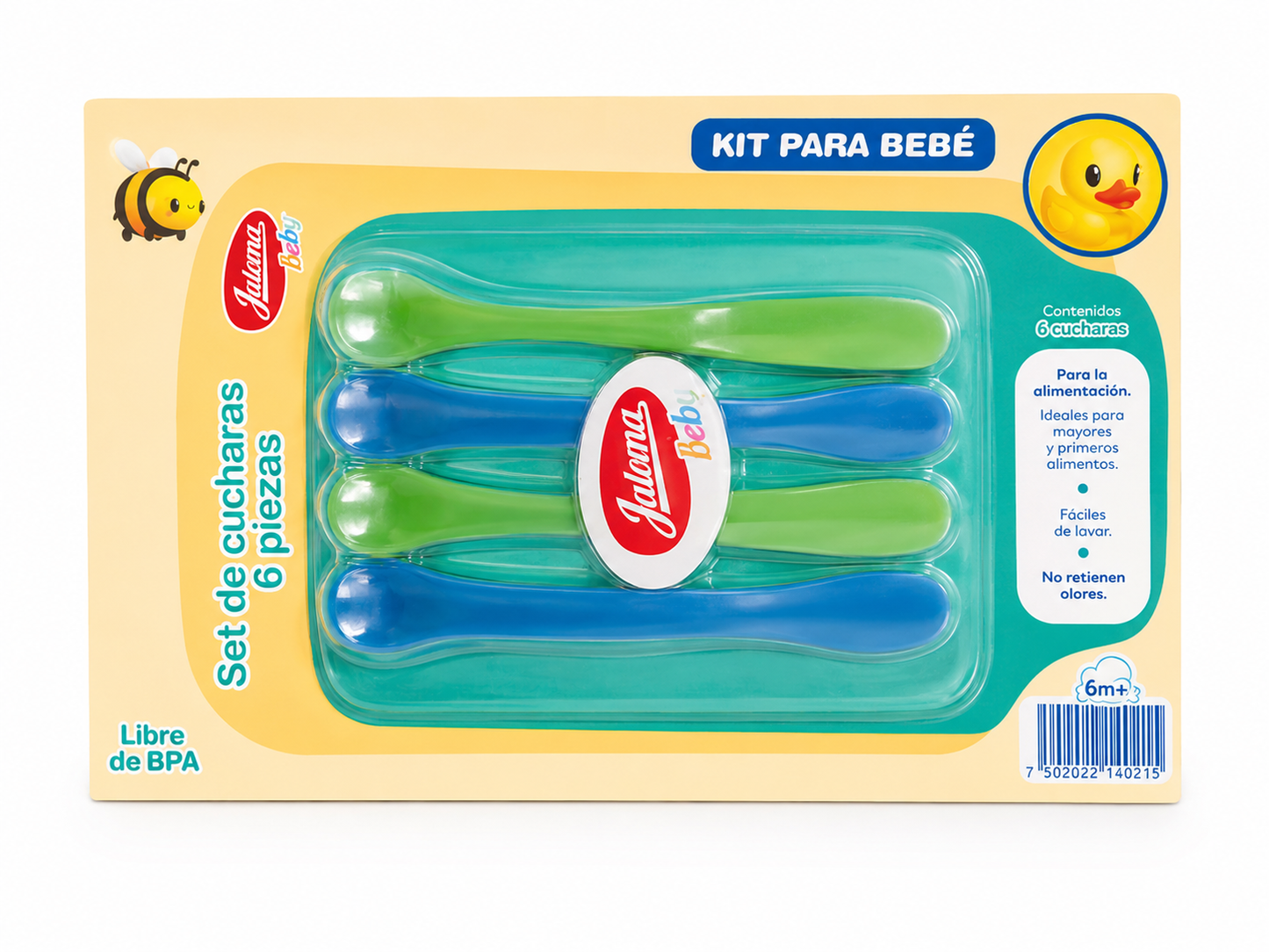 Kit de Bebé Ricitos de Oro Lavanda