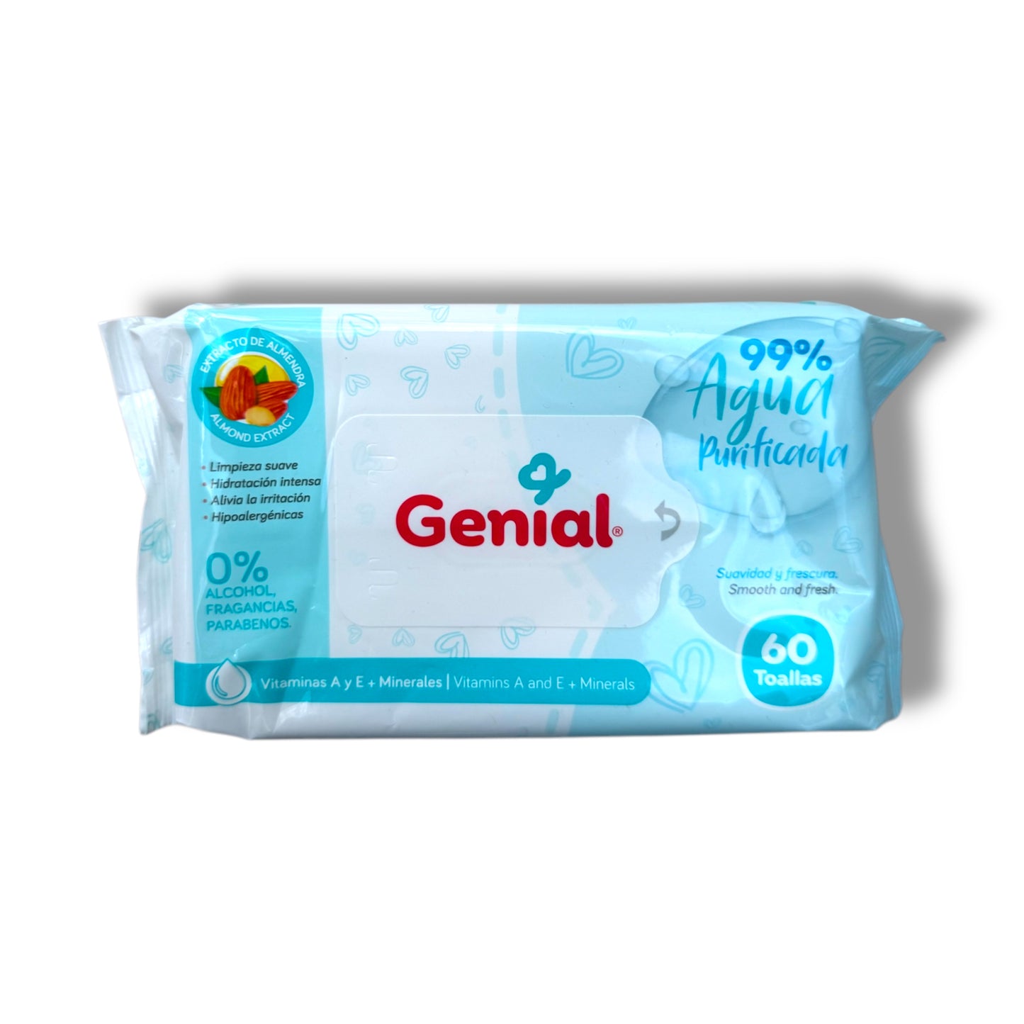 Toallas Húmedas GENIAL