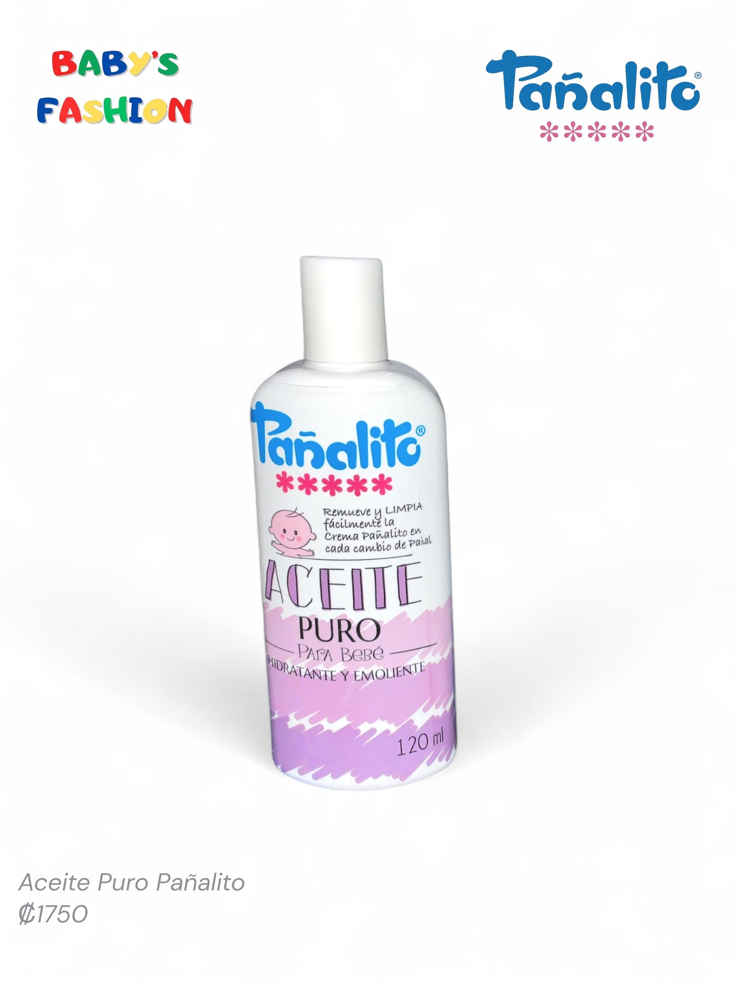 Aceite Puro Pañalito