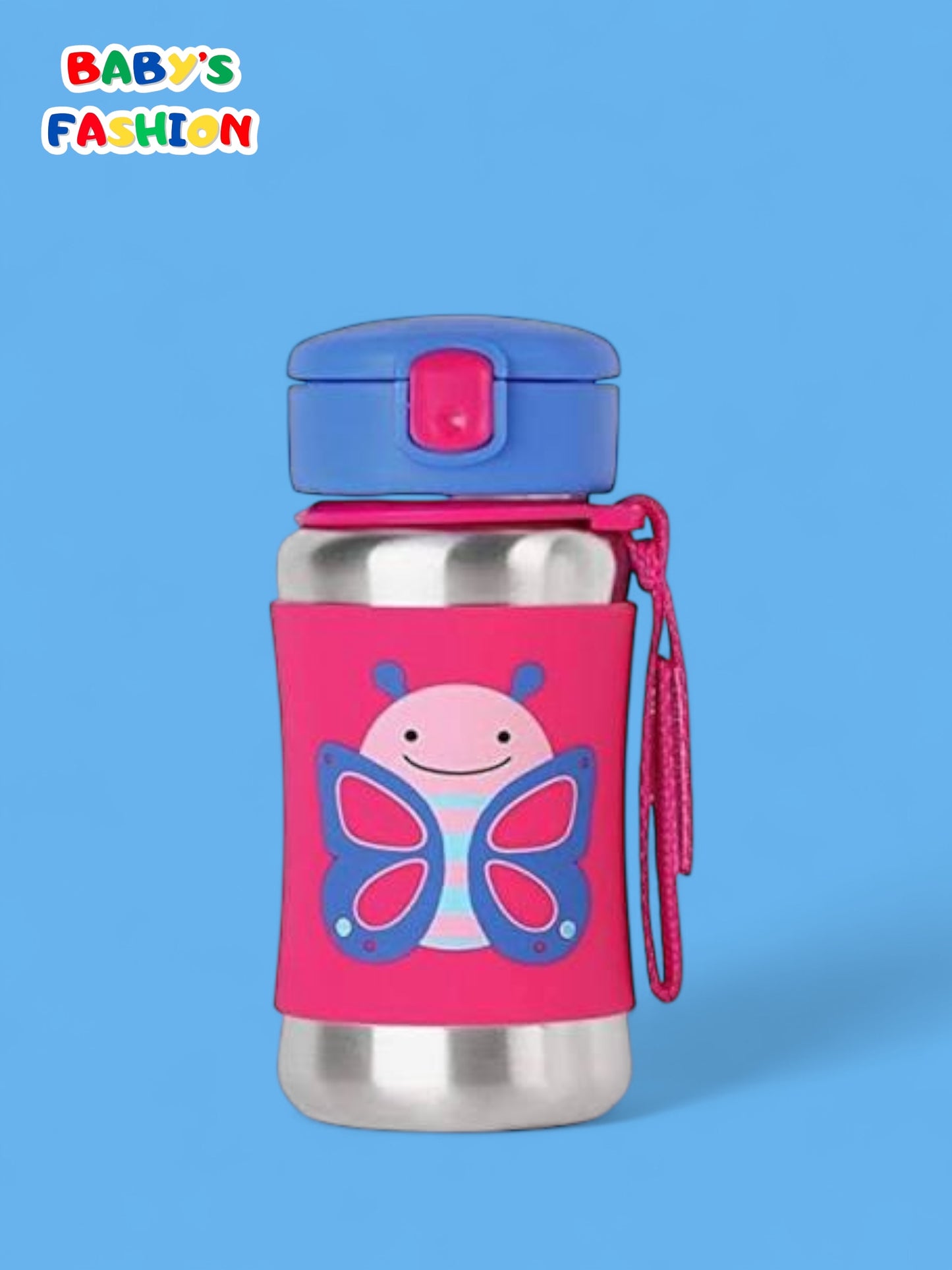 Botella Térmica SkipHop Mariposa