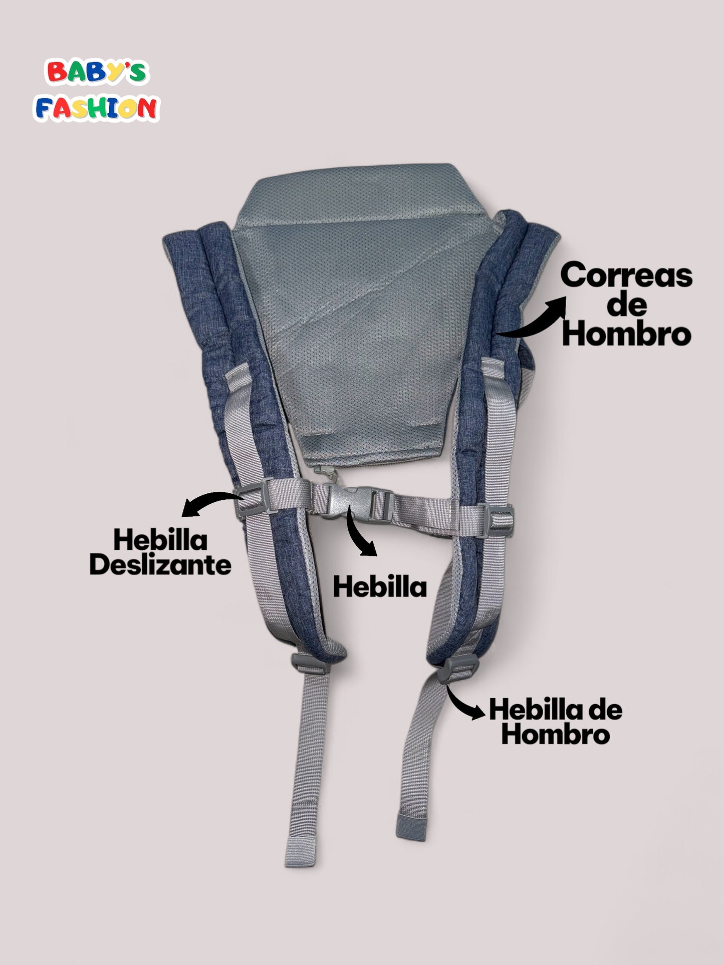 Cargador de Bebé Baby Basics