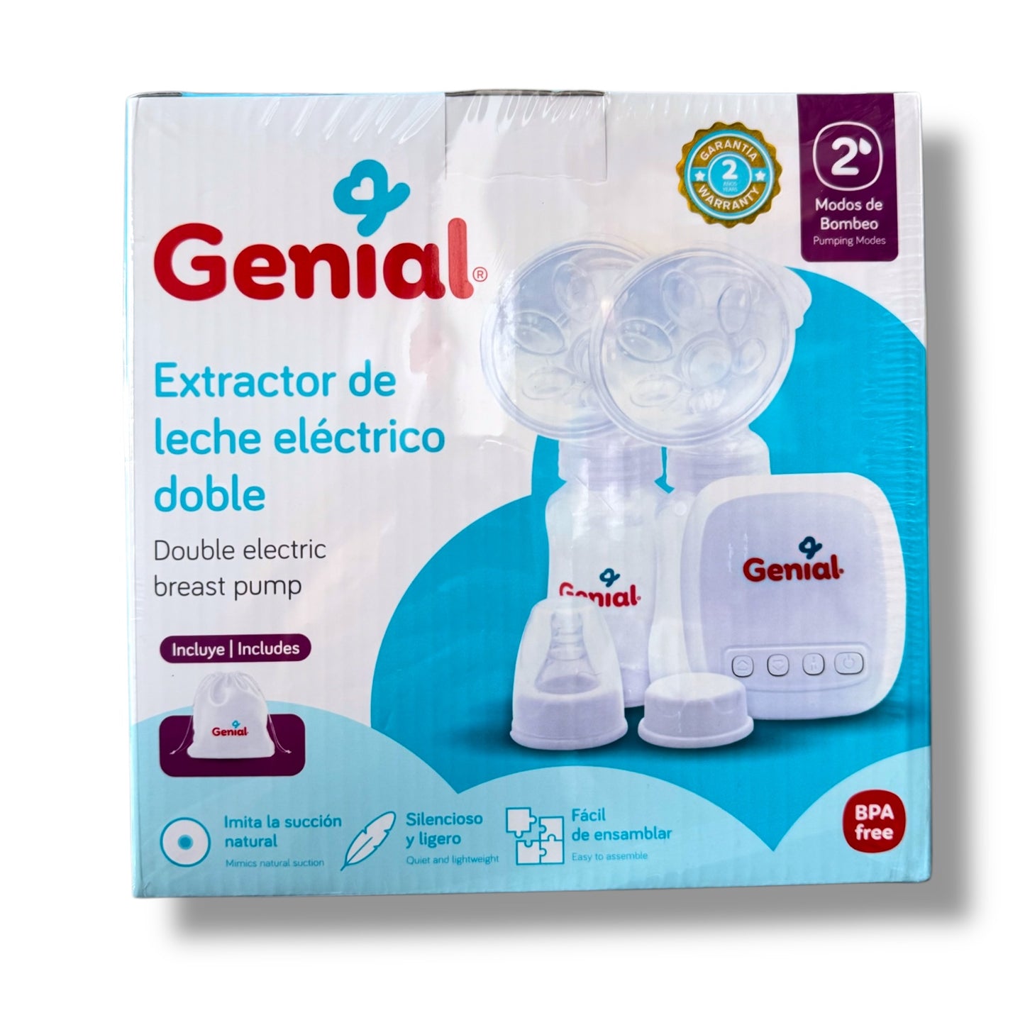 Extractor Eléctrico Doble Genial