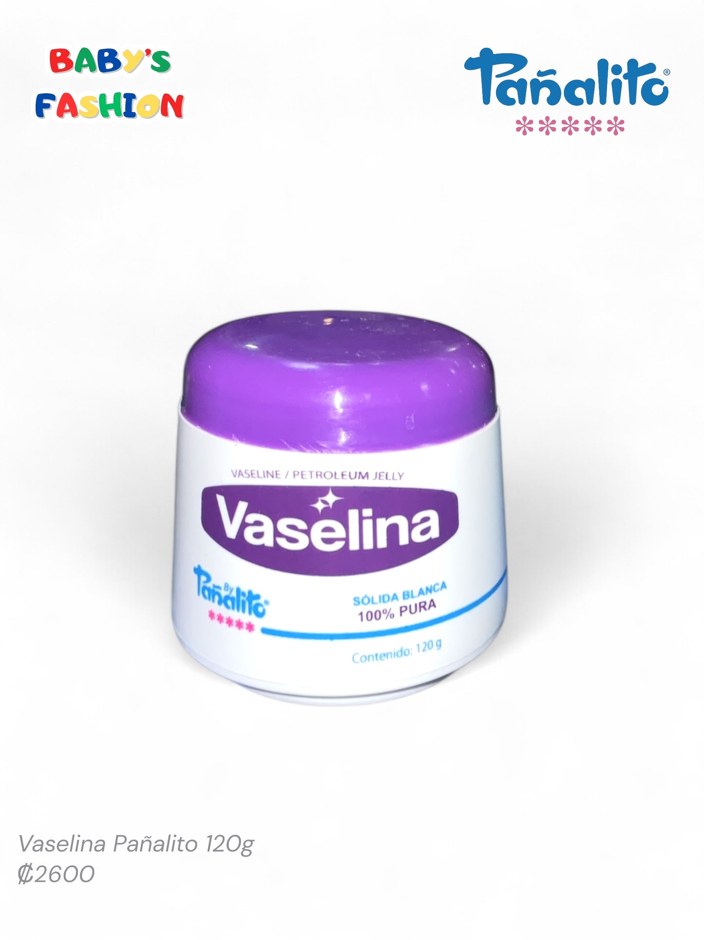 Vaselina Pañalito 120g
