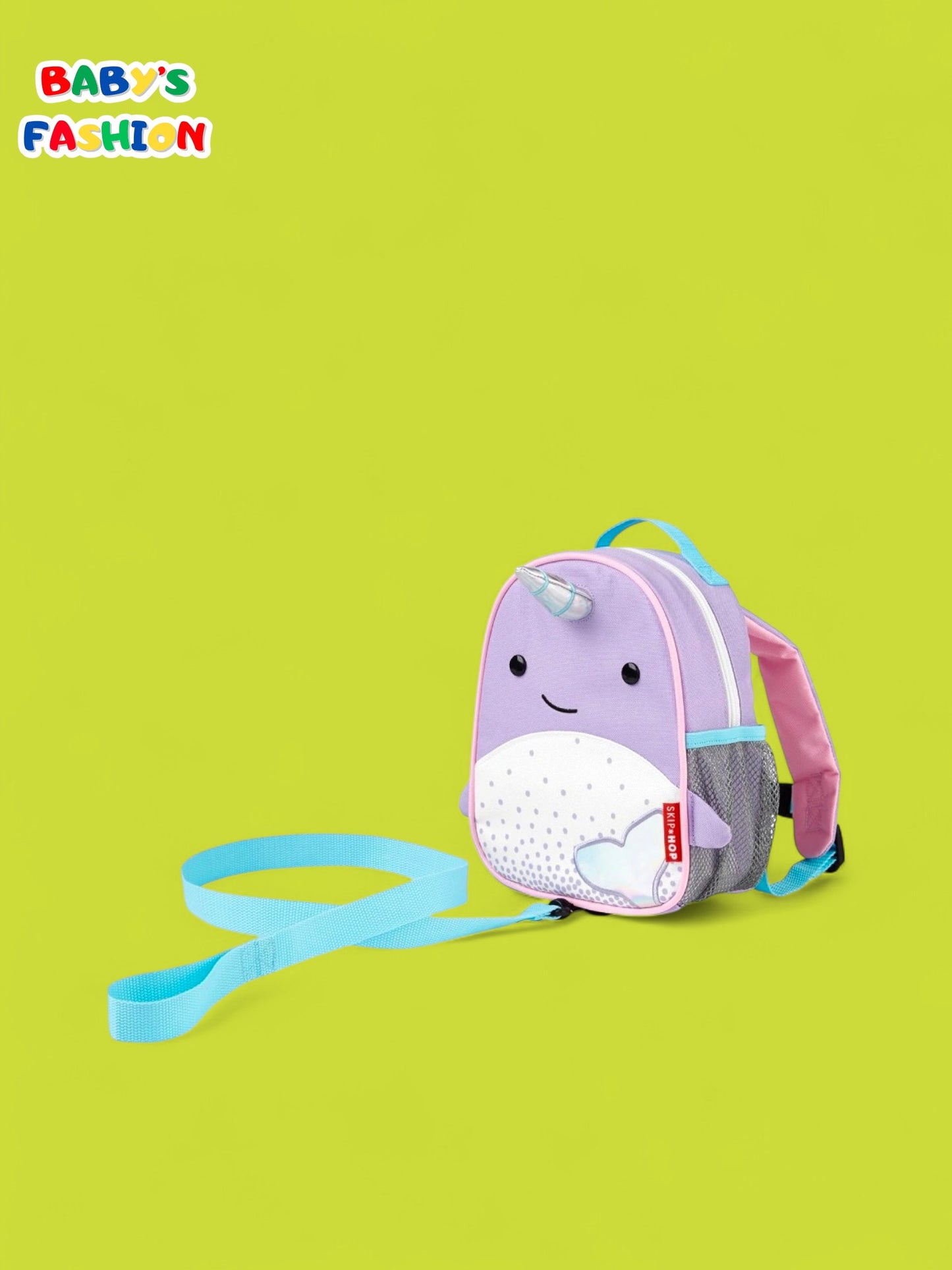 Mochila Arnés SkipHop Ballena