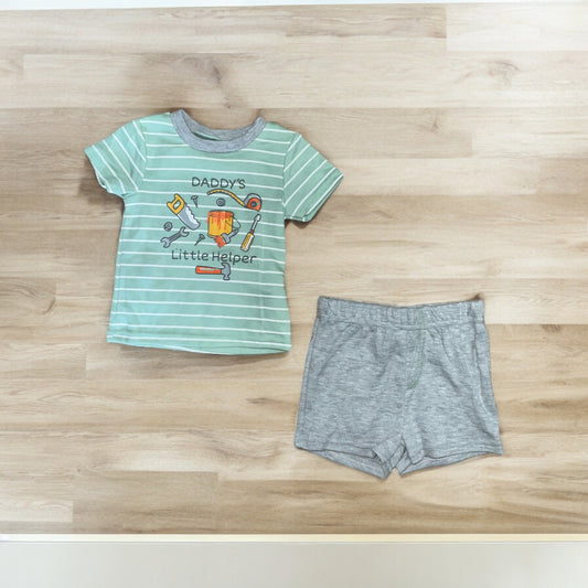 Conjunto TinyTots “Daddy’s Little Helper”