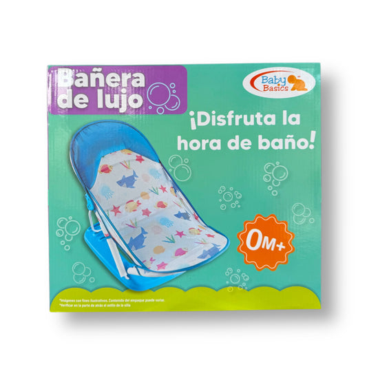 Silla Bañera Baby Basics