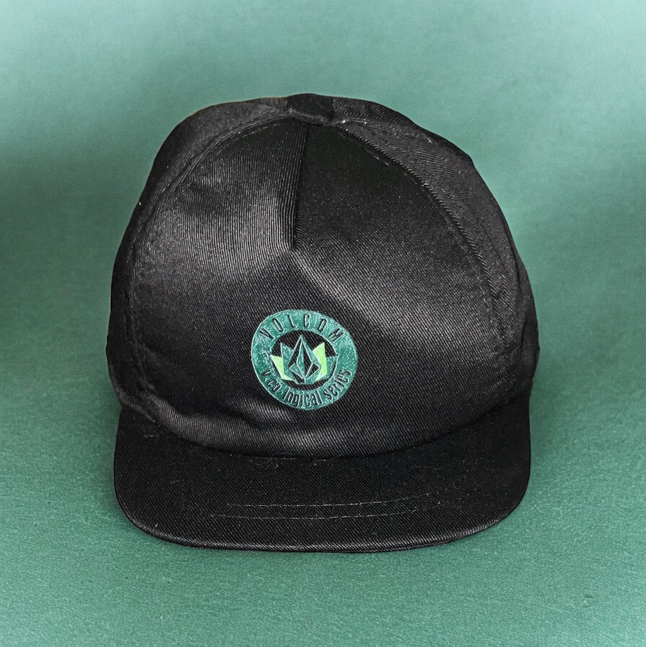 Gorra Negra Logo QuikSilver