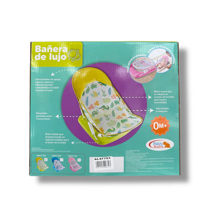 Silla Bañera Baby Basics