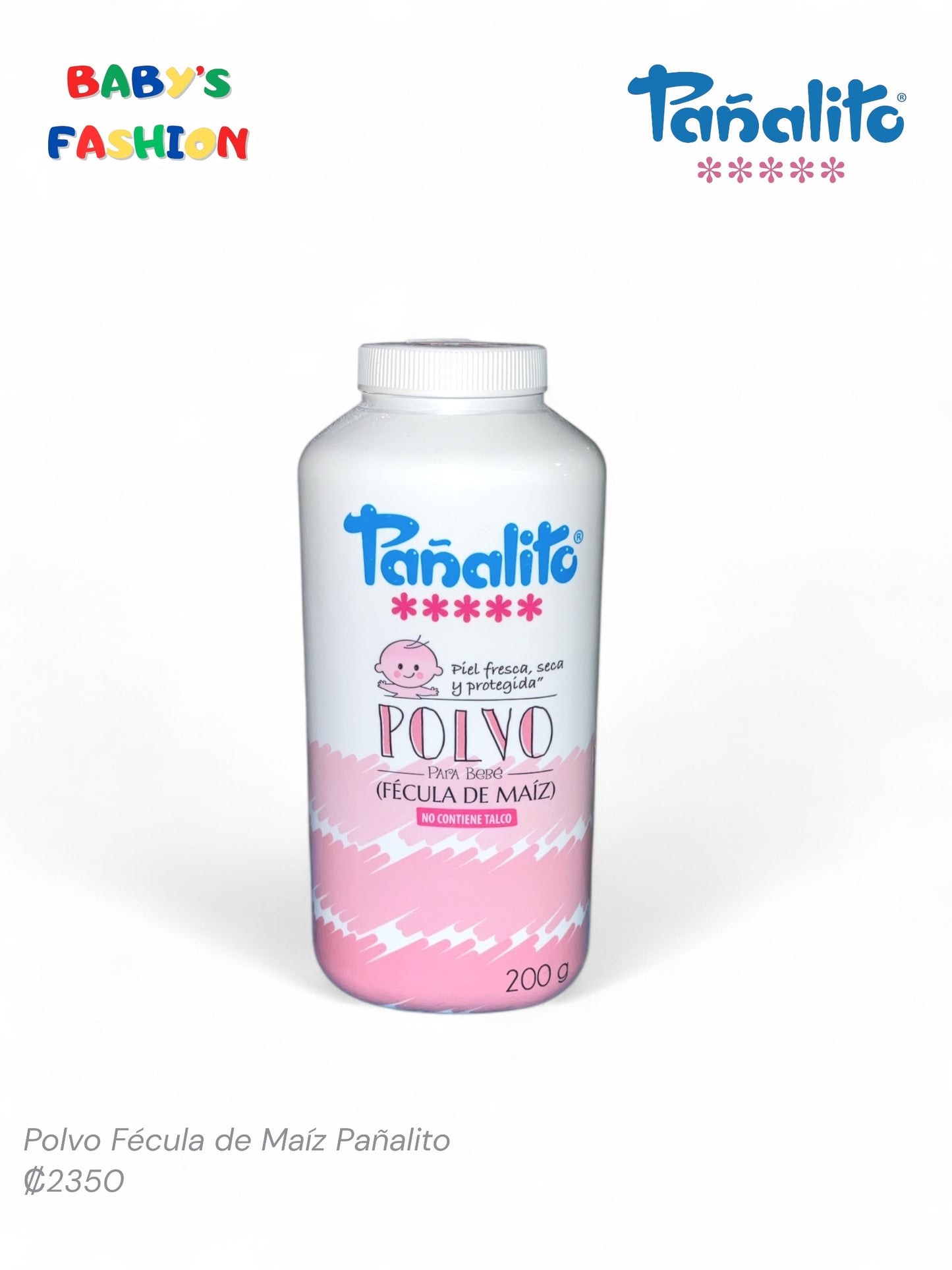 Polvo Fécula de Maíz Pañalito