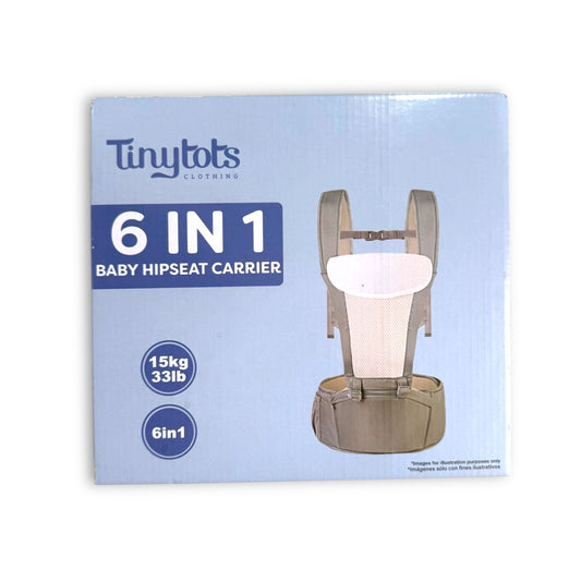 Cargador TINYTOTS 6 en 1