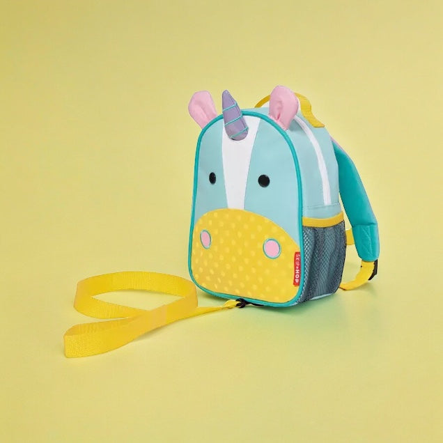 Mochila con Arnés SkipHop Unicornio