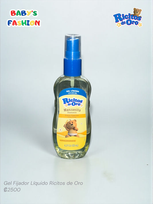 Gel Fijador Líquido Ricitos de Oro