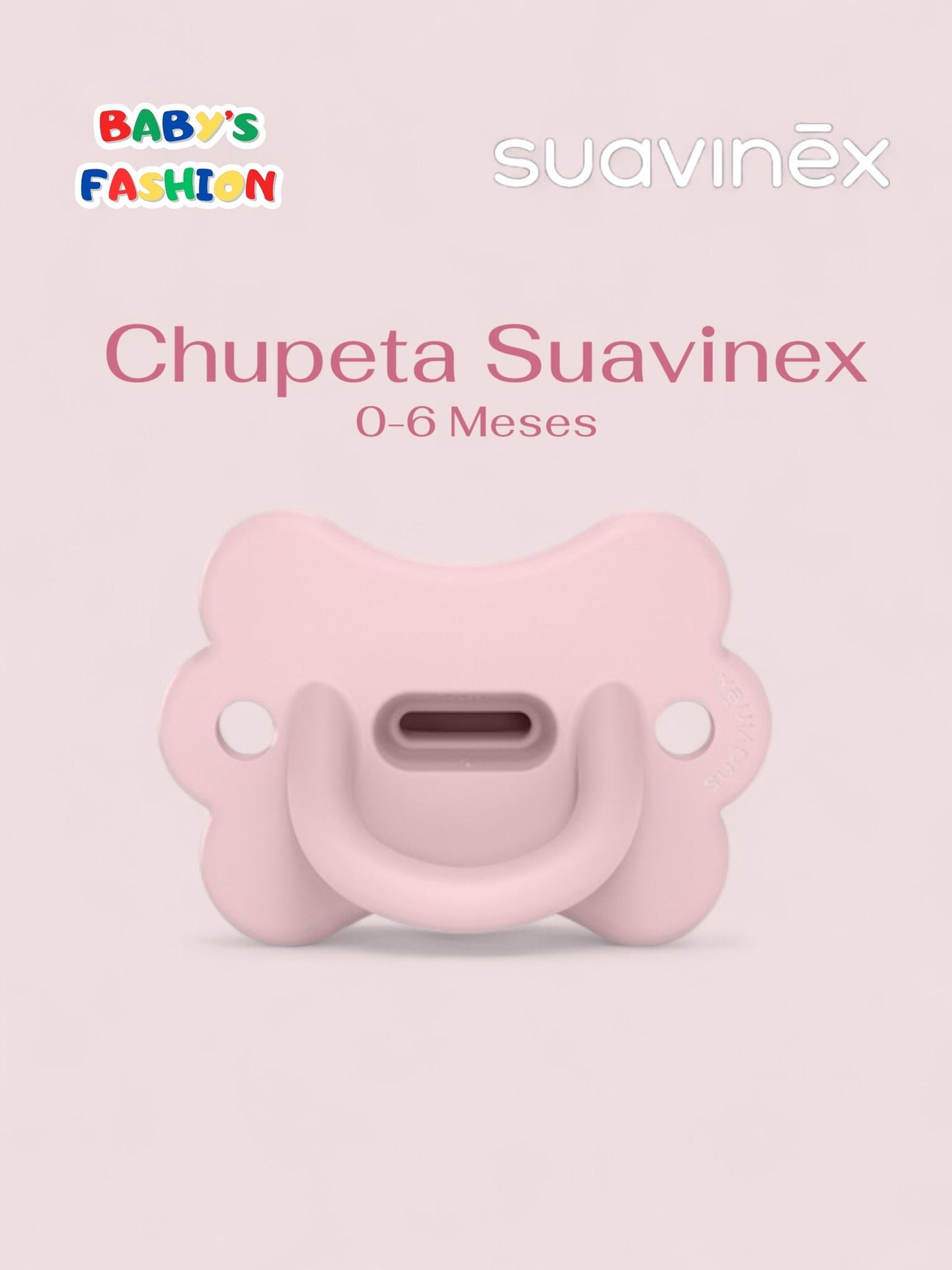 Chupeta Suavinex Butterfly 0 a 6 meses