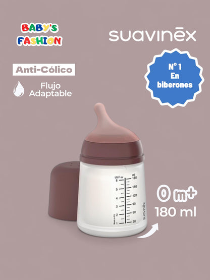 Suavinex Biberon Zero Zero