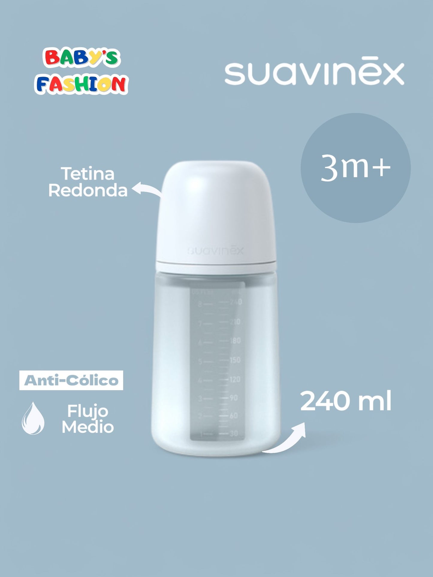Biberones Suavinex Selection 240 ml
