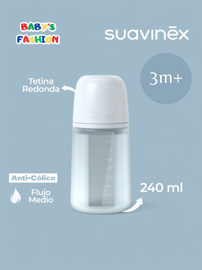 Biberones Suavinex Selection 240 ml