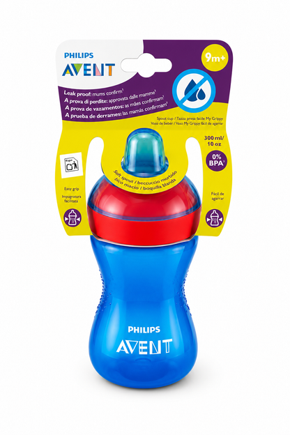 Beberito Philips Avent My Grippy 10 oz – 9M+