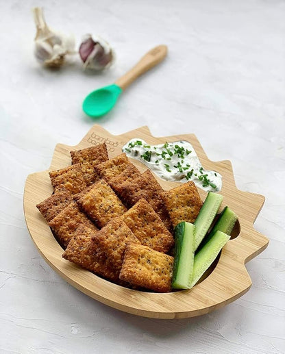 Plato de Bamboo Erizo