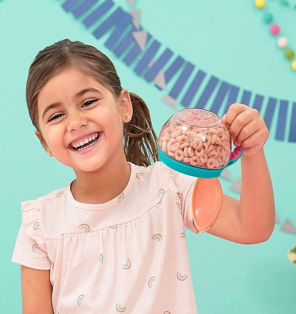 Taza de Snacks SkipHop Llama