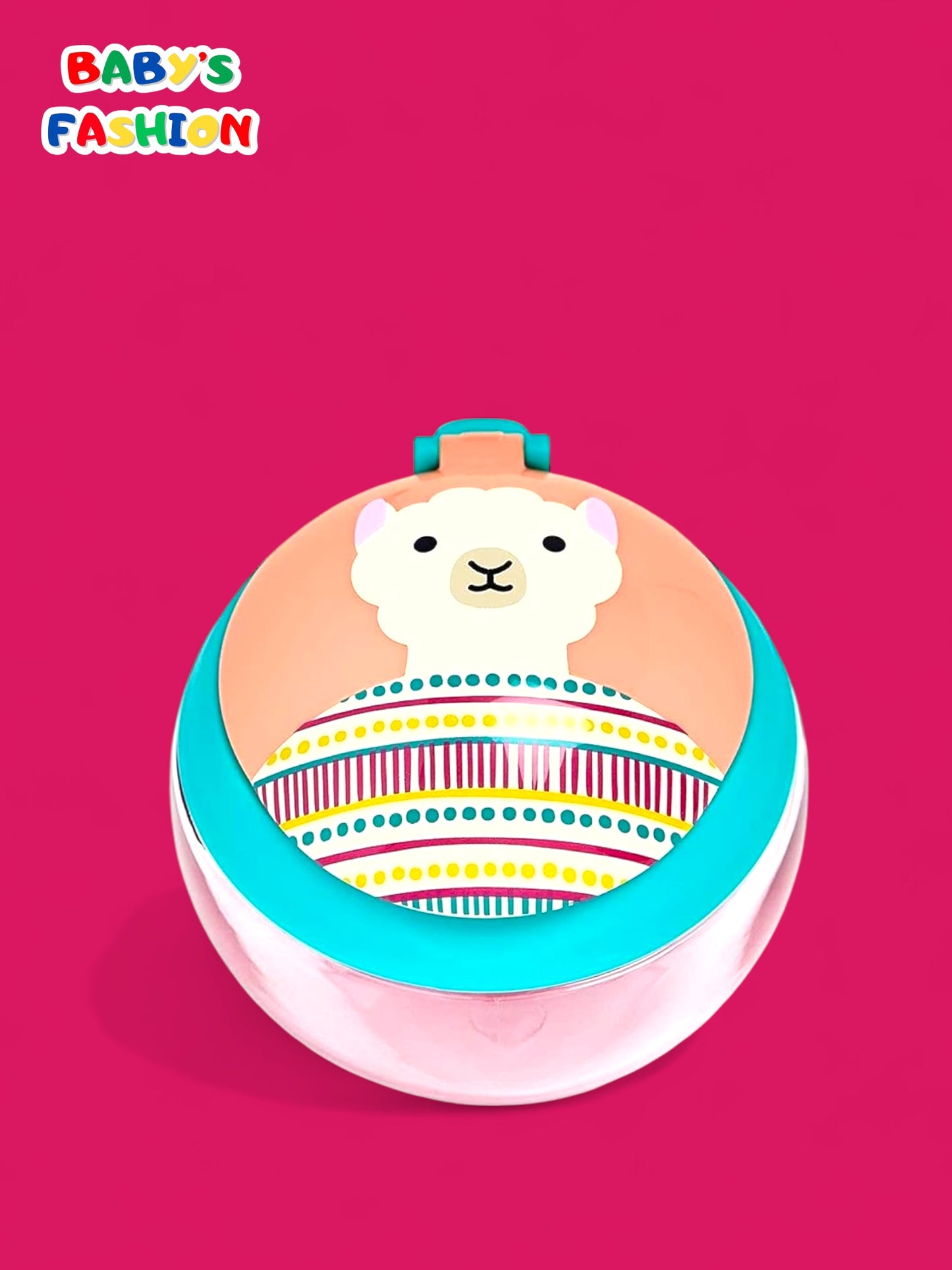 Taza de Snacks SkipHop Llama