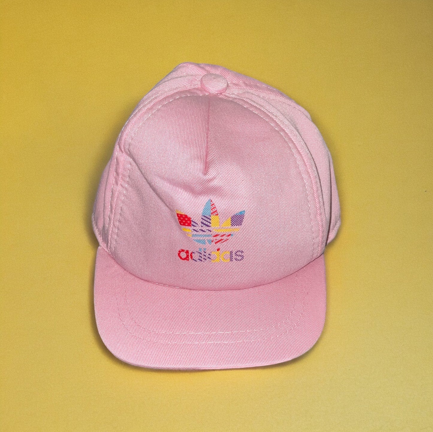 Gorra Rosada Logo Adidas