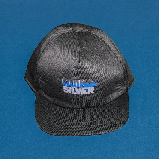 Gorra Negra Logo QuikSilver