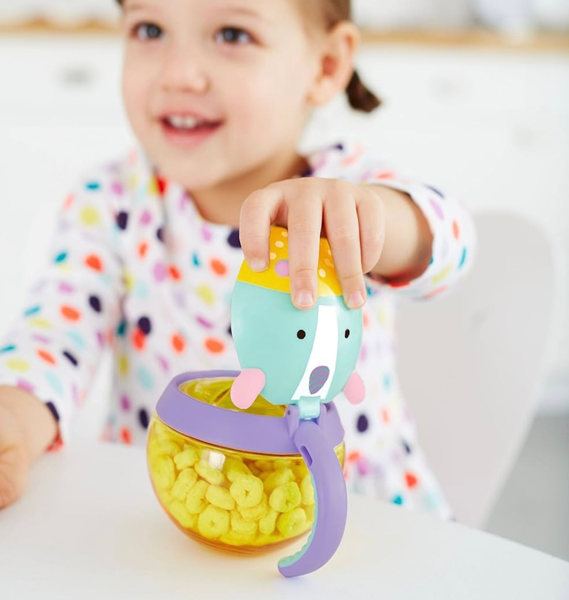 Taza de Snacks SkipHop Unicornio