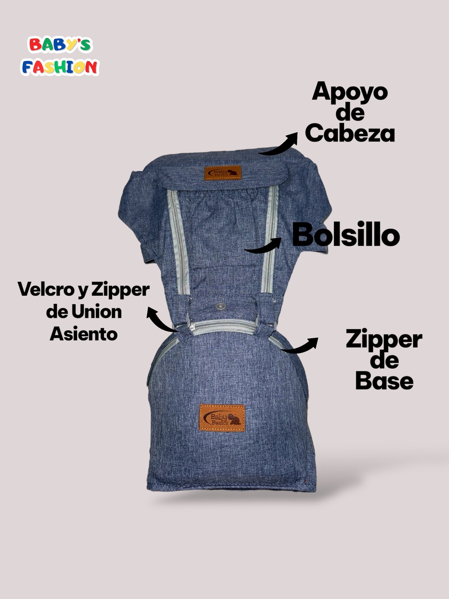 Cargador de Bebé Baby Basics