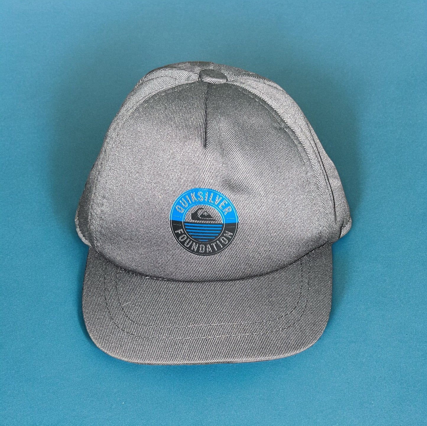 Gorra Gris Logo QuikSilver