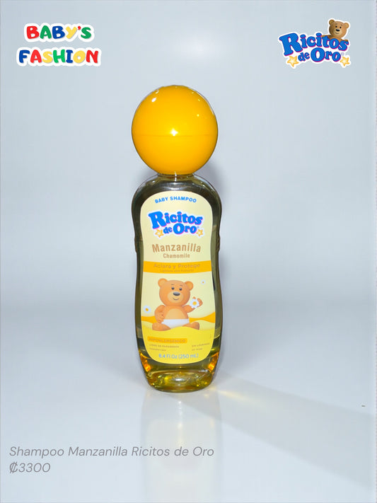 Shampoo de Manzanilla Ricitos de Oro