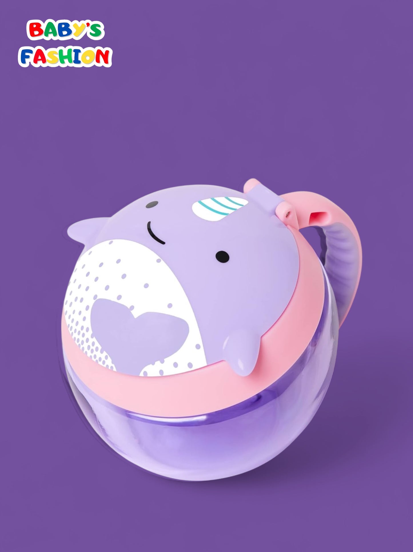 Taza de Snacks SkipHop Ballena