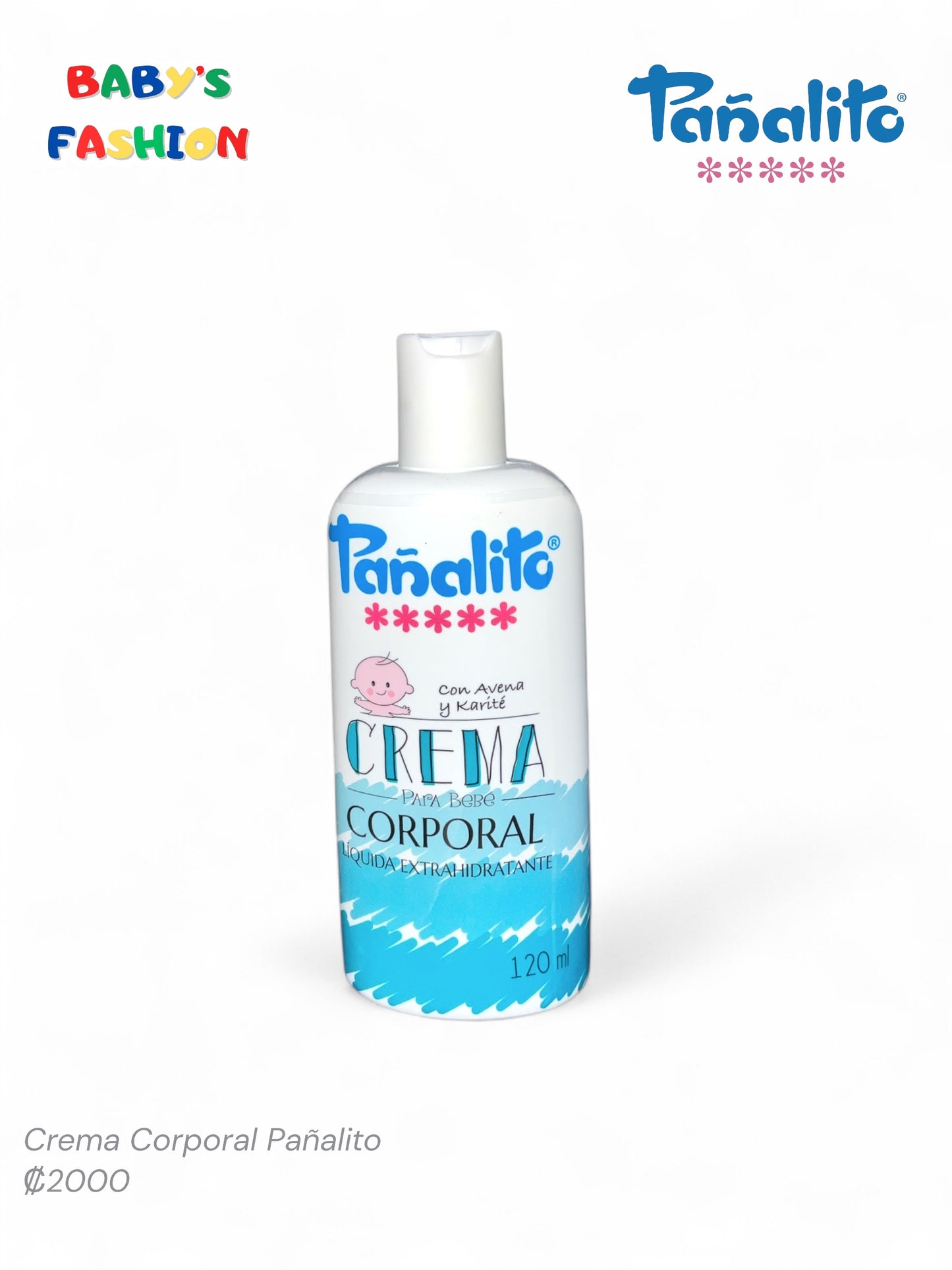 Crema Corporal Pañalito