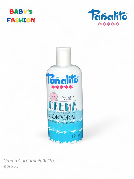 Crema Corporal Pañalito
