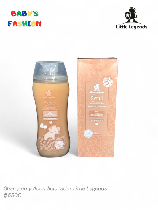 Shampoo y Acondicionador Little Legends