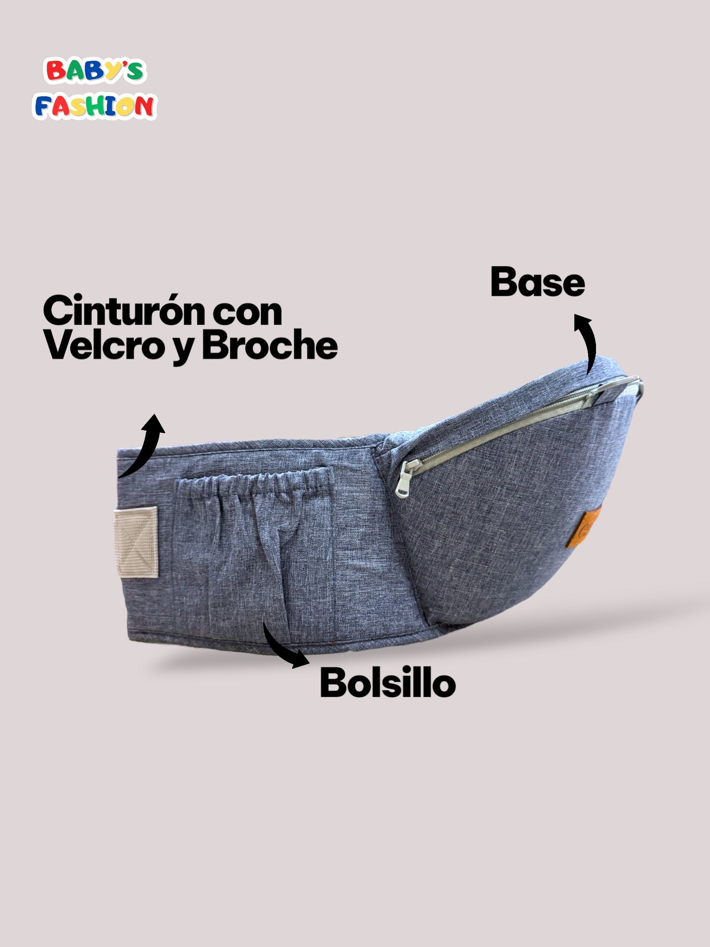 Cargador de Bebé Baby Basics
