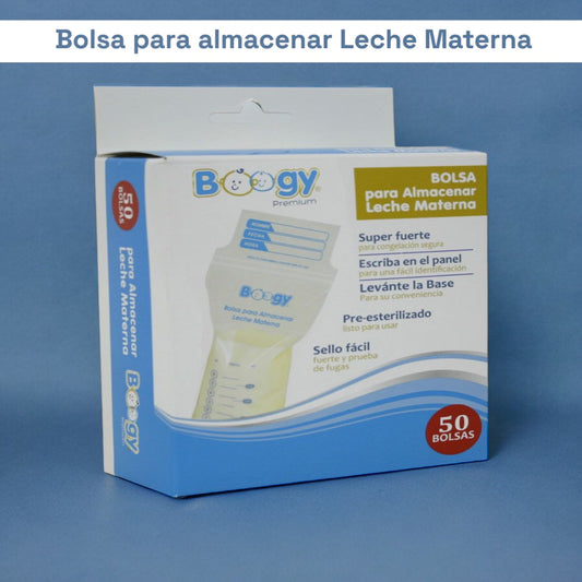 Bolsa para Almacenar Leche Materna Boogy