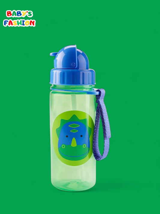 Botella Plástica SkipHop Dinosaurio