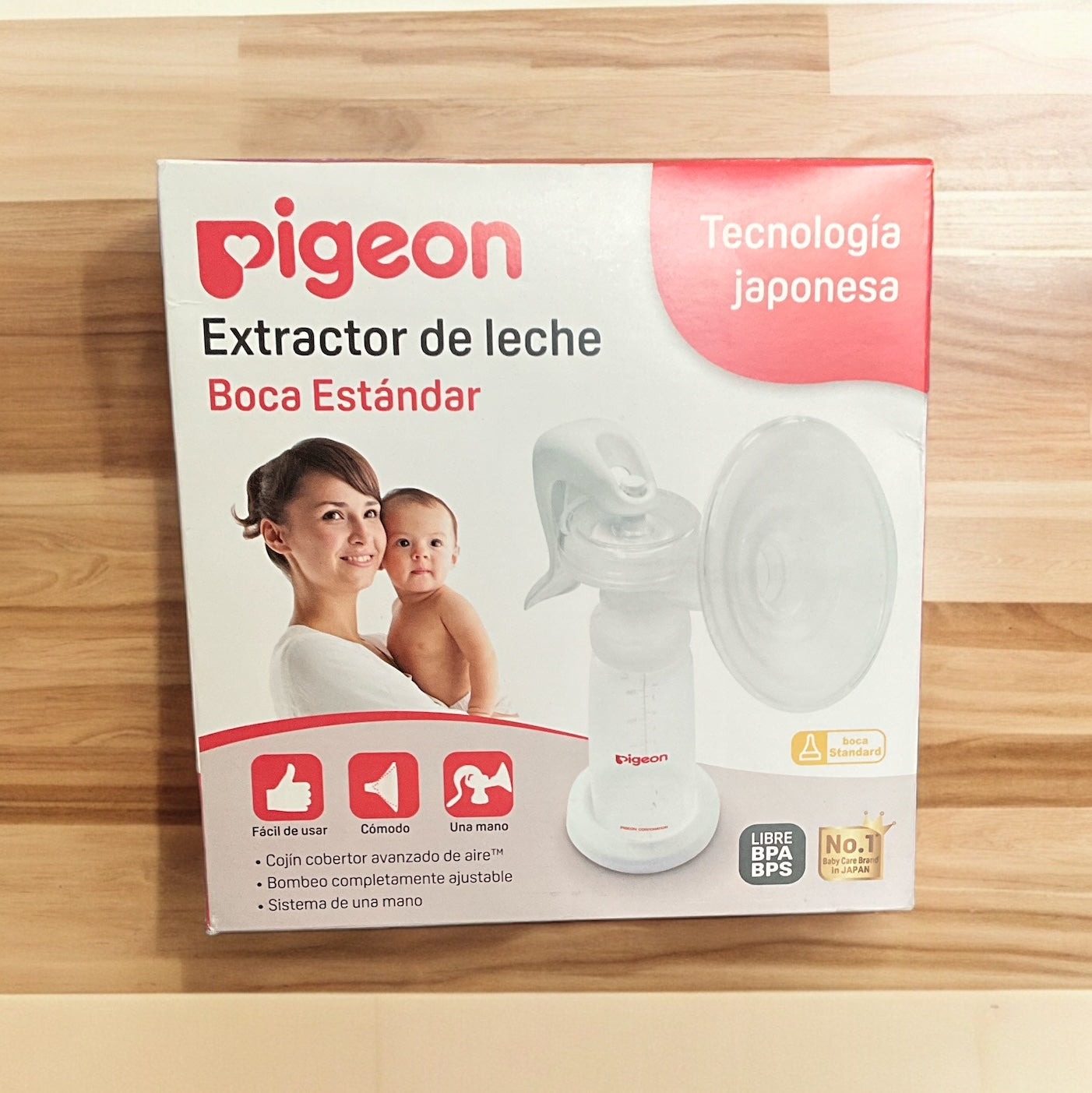 Extractor de Leche Pigeon