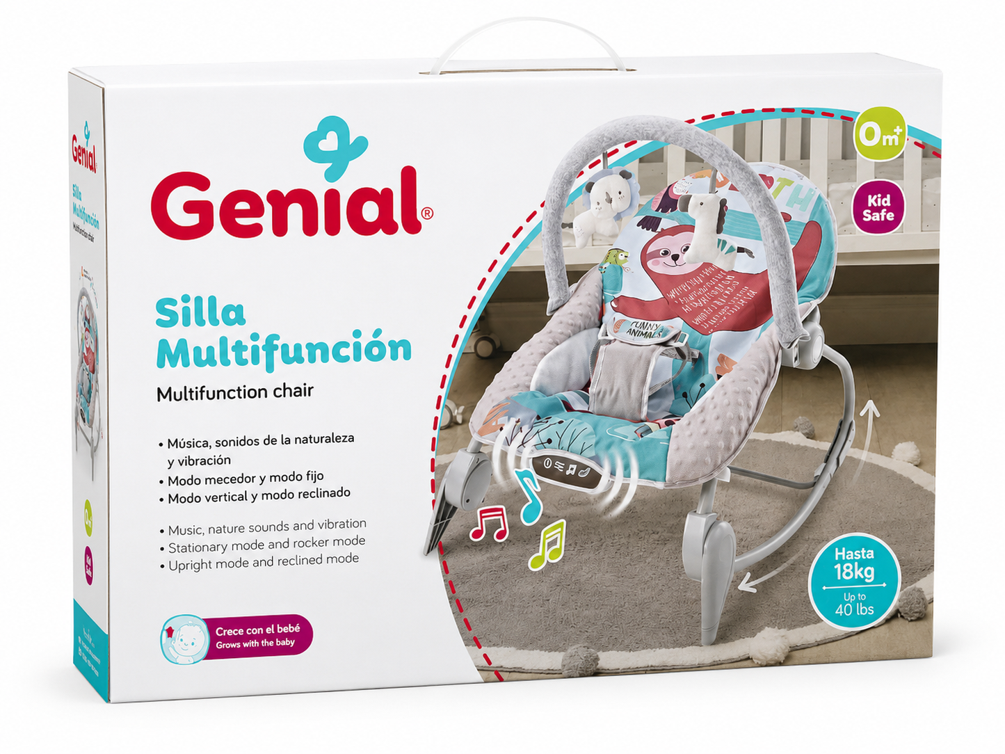 Silla Mecedora Genial