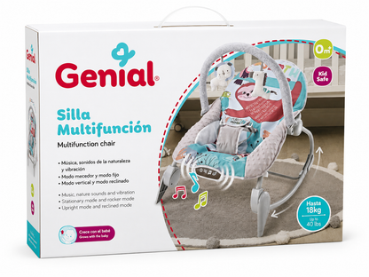 Silla Mecedora Genial
