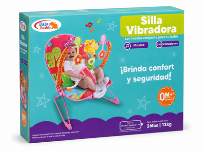 Silla Vibradora Baby Basics
