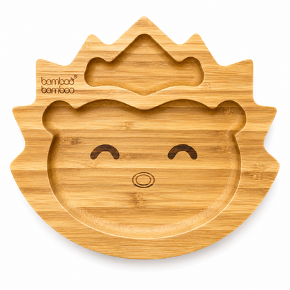 Plato de Bamboo Erizo
