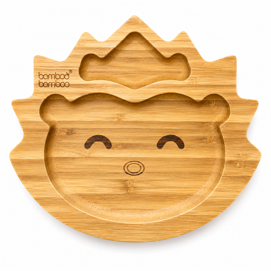 Plato de Bamboo Erizo
